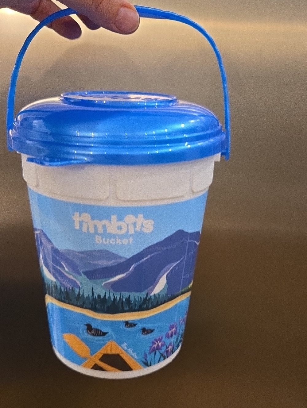 2025 Tim Hortons Timbits Summer Bucket Like New